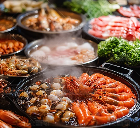 火锅烧烤